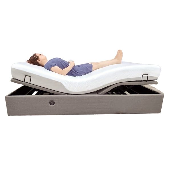 Remote Controlling Electric Adjustable Massage Bed