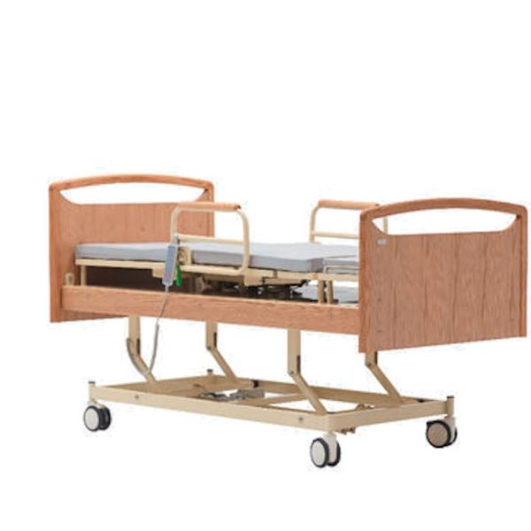 Adjustable Hospital Swivel Bed – Safe Stand Rotating Bed