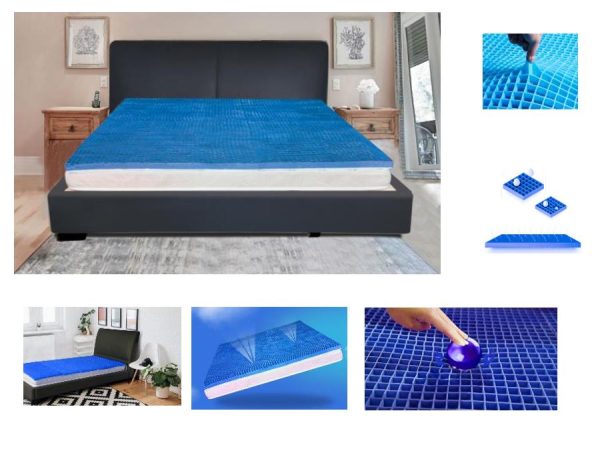 Supportive And Protective Gel Mattress Pad Cushion